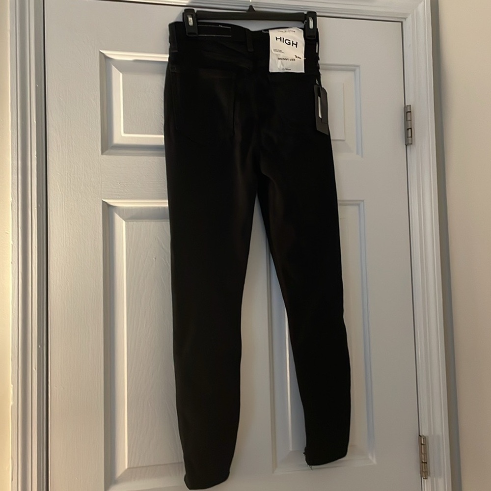 RAG & BONE BLACK JEANS
NINA HIGH-RISE ANKLE SKINNY - Picture 3 of 10